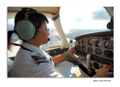 Banking above Harbour bridge