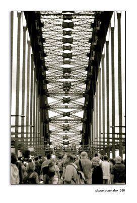 Celebrating the Sydney Harbour bridge 75th Anniversary