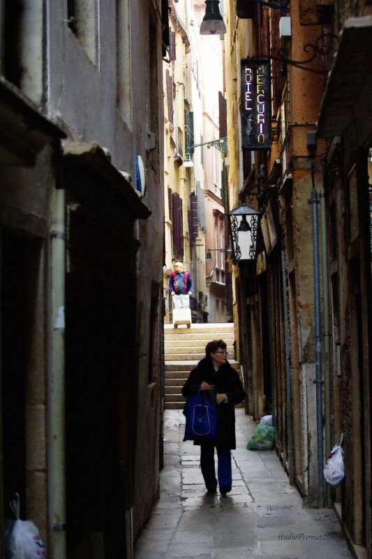 Hotel Mercurio (Rialto) early morning