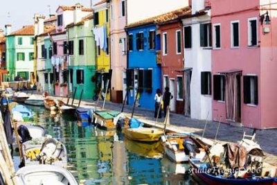 Burano canal
