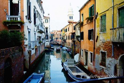 Venice canal