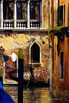 Venezia:  Gondolieri