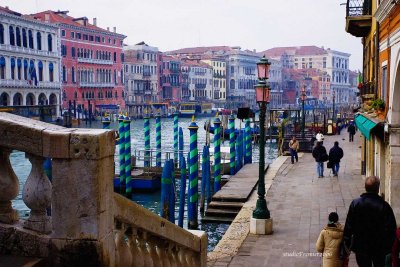 The Grand Canal north from The Rialto