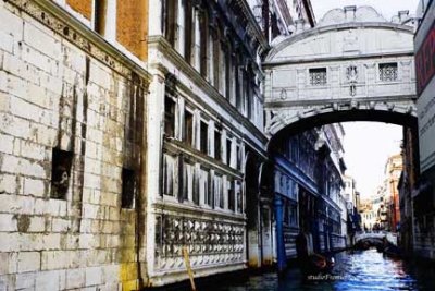 The too famous Bridge of Sighs