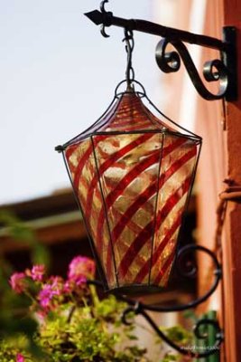 Front lantern