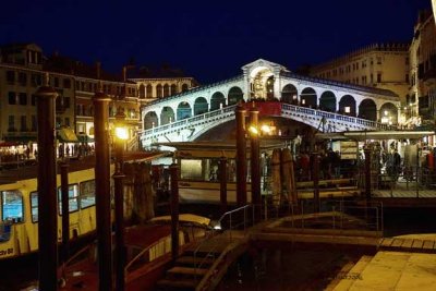 Rialto at Night