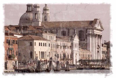Old Venice:  Ste Maria di Salute