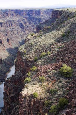 Rio Grande Gorge, Taos.