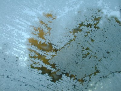frosty car window 1