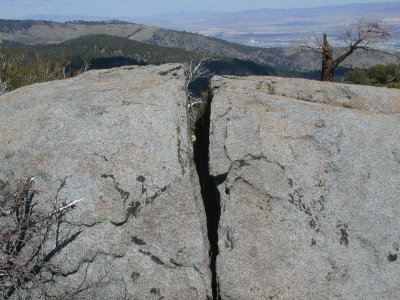 crag