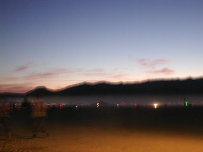 night time