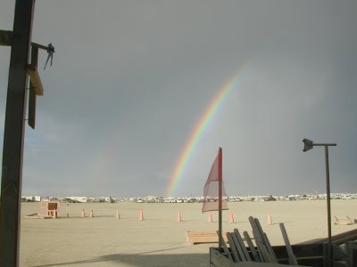 part of the double rainbow