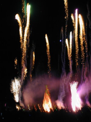 Viva la Fireworks de Mexico
