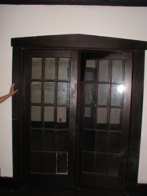 French Doors at Living Room