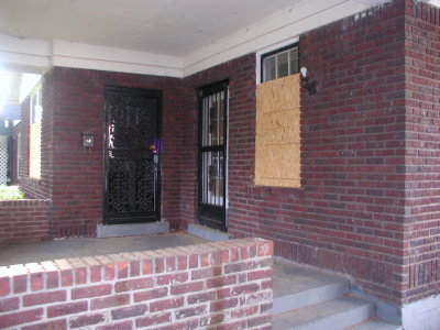 View of Front Porch