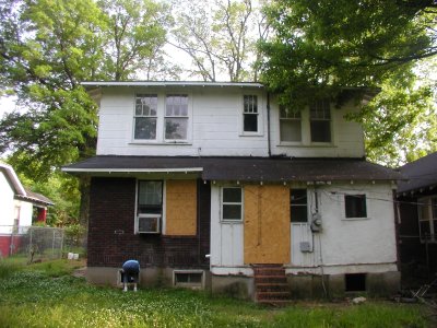 Rear of House, and Olivia