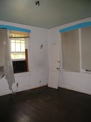 View of the Back (Master) Bedroom