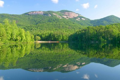 Table Rock Reflections (spring)