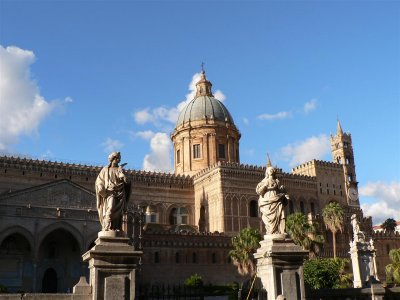 The Cathedral in Palermo