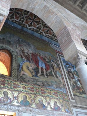 Inside Cappella Palatina