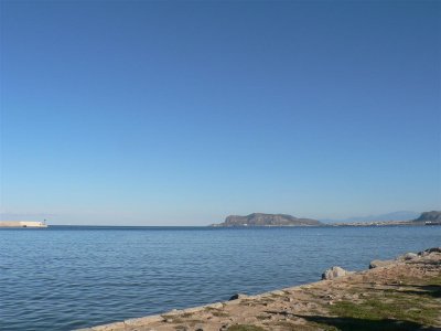The waterfront near La Cala