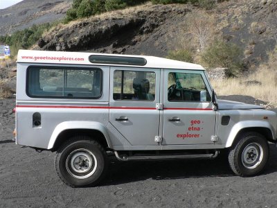 The 4WD to Mt Etna