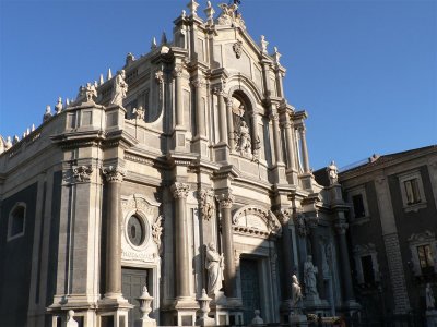 Cathedral at Catania