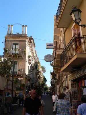 Taormina street