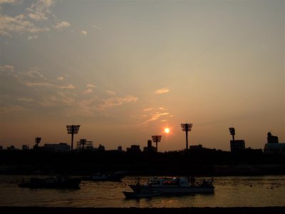 Sumida River Fireworks 2007