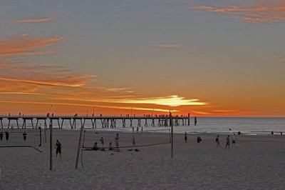 Fantastic Adelaide sunset, Genelg, Adelaide.