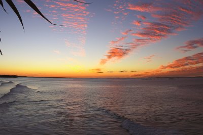 Sunset 1.Deadman's Beach, North Stradbroke Island