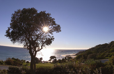 Early morning. Deadman's Beach, North Stradbroke Island