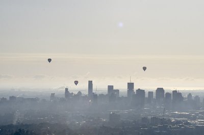 Baloons over Brisbane 1