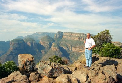 The Three Rondavels/Three Sisters