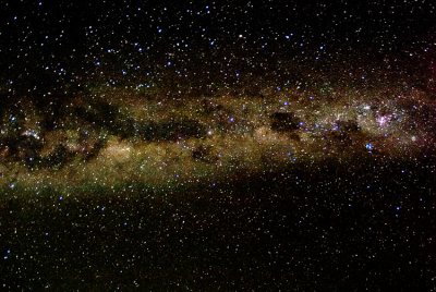 Part of the Milky Way