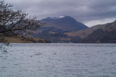 Ullswater and Helvellyn