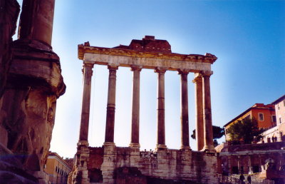 Old Roman Building