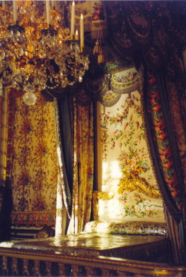 Kings Bed, Versailles