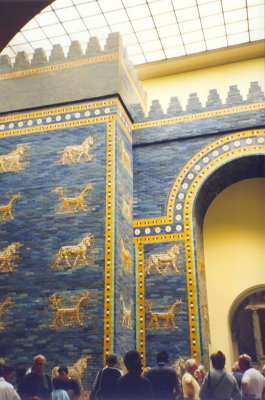 City gate of Babylon