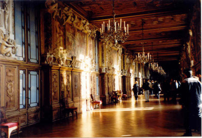 Mirror Hall, Fontainebleau