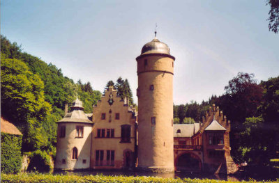 Schloss in Spessat