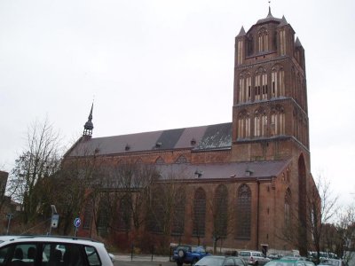 Church, Strahlsund