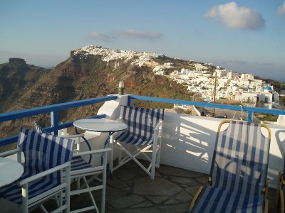 Terrasse on the cliff
