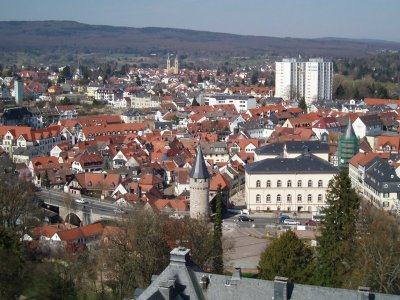Panorama, Bad Homburg