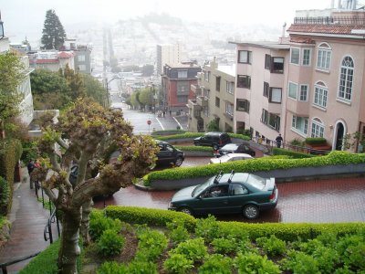 Lombard Street from the Top