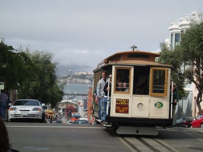 Cable Car is coming!