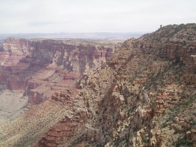 Canyon View and Watch Tower