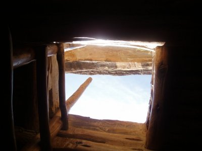In a Kiva, the Sky They have seen...