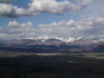 Far View of the Mountains