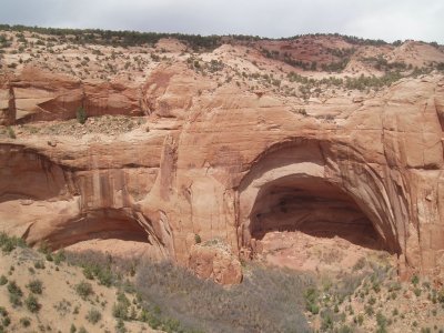 House Ruins in Caves